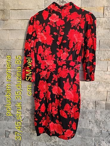 Women's Clothing: Haljina Amisu S vel, mere na slici, nema oštećenja at lalafo.rs — 1 Women's Clothing: Haljina Amisu S vel, mere na slici, nema oštećenja — 1