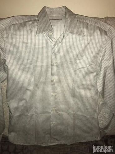 Originar ROMEO GIGLI kosulja 44 NOVA 100% extra fine cotton Ramena na lalafo.rs Originar ROMEO GIGLI kosulja 44 NOVA 100% extra fine cotton Ramena