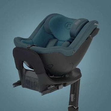 Autosedež za bebe/decu sa rotacionom bazom i ISOFIX postoljem. - na lalafo.rs Autosedež za bebe/decu sa rotacionom bazom i ISOFIX postoljem. -