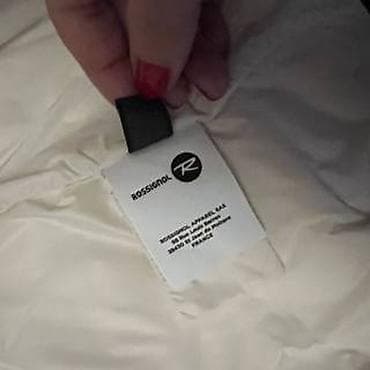 prsluk jaknica mango u: Rossignol original ski 100% perjani prsluk metalik zlatne boje, nosen na lalafo.rs — 5 prsluk jaknica mango u: Rossignol original ski 100% perjani prsluk metalik zlatne boje, nosen — 5