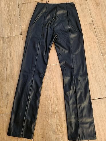 pantalone butiku ali: Pantalone eko koza M vel, nemaju oštećenja na lalafo.rs — 2 pantalone butiku ali: Pantalone eko koza M vel, nemaju oštećenja — 2