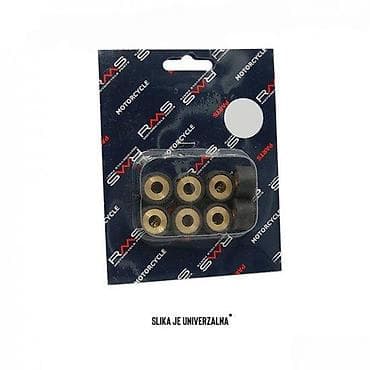 RMS rolnice variomata za skutere - Set od 6 komada rolnica - at lalafo.rs RMS rolnice variomata za skutere - Set od 6 komada rolnica -