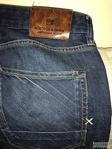 Original SCOTCH &SODA farmerice 33/34 Polustruk 46cm duzina na lalafo.rs — 1 Original SCOTCH &SODA farmerice 33/34 Polustruk 46cm duzina — 1