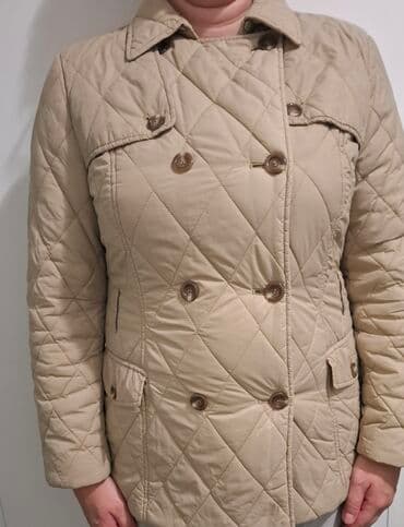 Ženske jakne – više modela 1) Bež prošivena jakna, kratki kaput stil na lalafo.rs Ženske jakne – više modela 1) Bež prošivena jakna, kratki kaput stil