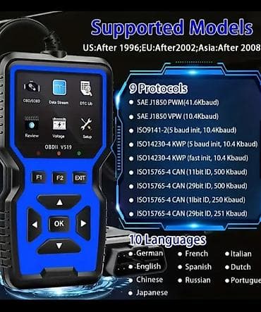Transport: OBDII dijagnostički skener V519 – 2025 Newest Model - Kompatibilan sa at lalafo.rs — 5 Transport: OBDII dijagnostički skener V519 – 2025 Newest Model - Kompatibilan sa — 5