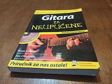 Sport & Hobby: Knjiga-priručnik "Gitara za neupućene" at lalafo.rs — 2 Sport & Hobby: Knjiga-priručnik "Gitara za neupućene" — 2