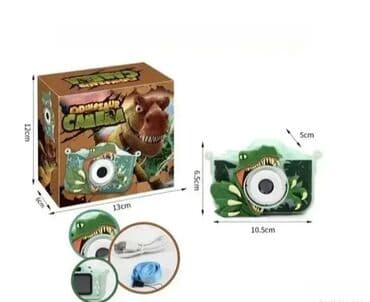 Igračke: Dinosaurus dečiji foto aparat - Novi model NOVO - HIT FOTOAPARAT na lalafo.rs Igračke: Dinosaurus dečiji foto aparat - Novi model NOVO - HIT FOTOAPARAT