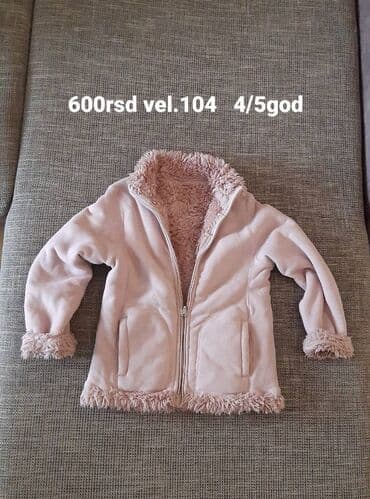 Zimska jakna, 98-104 na lalafo.rs Zimska jakna, 98-104