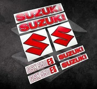 Transport: STIKERI - Suzuki GSX 550 ES Nalepnice komplet - 2339 📌 Opis at lalafo.rs — 4 Transport: STIKERI - Suzuki GSX 550 ES Nalepnice komplet - 2339 📌 Opis — 4
