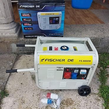 PROFESIONALNI AGREGAT FISHER GERMANY 6.5KS Motor 9.8KW - 9800W na lalafo.rs — 5 PROFESIONALNI AGREGAT FISHER GERMANY 6.5KS Motor 9.8KW - 9800W — 5