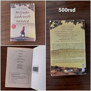 Knjiga: Hiljadu čudesnih sunaca – Haled Hoseini - Izdavač: Laguna - na lalafo.rs — 1 Knjiga: Hiljadu čudesnih sunaca – Haled Hoseini - Izdavač: Laguna - — 1