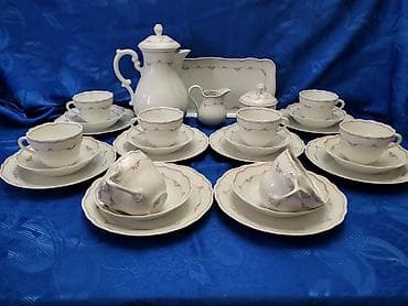 Servis 8 osoba 1969g Hutschenreuther Maria Terezija.Nemacka na lalafo.rs Servis 8 osoba 1969g Hutschenreuther Maria Terezija.Nemacka