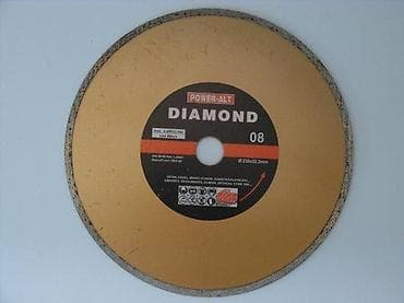 kom sa etiketom: Power-Alt Diamond 08 – dijamantski rezni disk - Tip: kontinuirani at lalafo.rs — 2 kom sa etiketom: Power-Alt Diamond 08 – dijamantski rezni disk - Tip: kontinuirani — 2