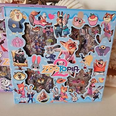 Creative & Educational Toys: Stikeri 100kom
Zootopia
Cena: 890din at lalafo.rs — 2 Creative & Educational Toys: Stikeri 100kom
Zootopia
Cena: 890din — 2