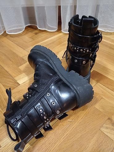 Zara cizmice za devojcice 32br, ocuvane i bez ostecenja na lalafo.rs — 4 Zara cizmice za devojcice 32br, ocuvane i bez ostecenja — 4