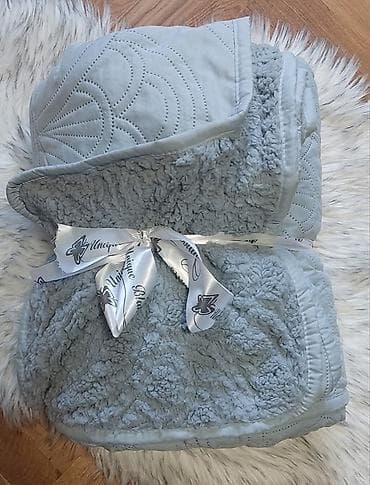 Štepani Krzneni prekrivači 200x220 3500 din na lalafo.rs — 4 Štepani Krzneni prekrivači 200x220 3500 din — 4