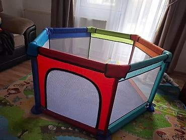 Cradles: Na prodaju ogradica za bebe, dete nijednom nije htelo u nju. 6.000 at lalafo.rs — 3 Cradles: Na prodaju ogradica za bebe, dete nijednom nije htelo u nju. 6.000 — 3