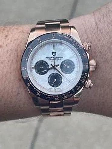 PAGANI DESIGN PD-1644 Sport - 40mm -Rose Gold- Rolex Daytona Potpuno na lalafo.rs — 6 PAGANI DESIGN PD-1644 Sport - 40mm -Rose Gold- Rolex Daytona Potpuno — 6