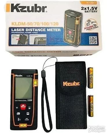 Laser Rangefinders: **KZUBR Laserski Metar (Daljinometar)** **Model: KLDM-100** **KZUBR at lalafo.rs — 2 Laser Rangefinders: **KZUBR Laserski Metar (Daljinometar)** **Model: KLDM-100** **KZUBR — 2