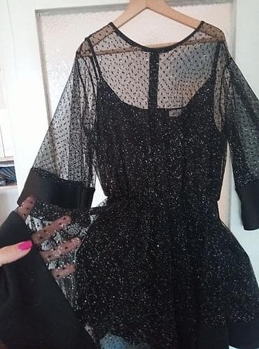 Svecana mini haljina/ šorc. Br. 38.( Pise 36, ali je veca za broj!) na lalafo.rs — 3 Svecana mini haljina/ šorc. Br. 38.( Pise 36, ali je veca za broj!) — 3