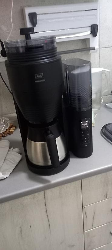 Melitta AromaFresh Pro – aparat za filter kafu sa ugrađenim mlinom i na lalafo.rs — 2 Melitta AromaFresh Pro – aparat za filter kafu sa ugrađenim mlinom i — 2