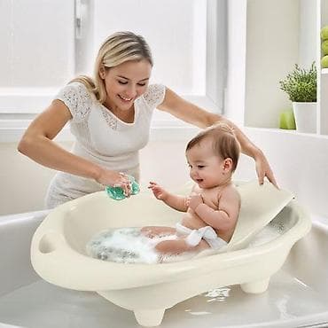 Kada za kupanje za bebe sa nagibnim naslonom - Ergonomična kada na lalafo.rs Kada za kupanje za bebe sa nagibnim naslonom - Ergonomična kada
