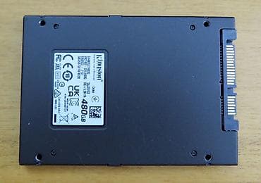 Kingston SSD 480GB Sata3 SA400S37/480G Kapacitet 480GB Interfejs SATA na lalafo.rs — 3 Kingston SSD 480GB Sata3 SA400S37/480G Kapacitet 480GB Interfejs SATA — 3