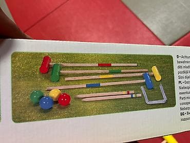 Sports & Leisure: Prodajem drveni kroket set Izuzetno zabavna i kvalitetna društvena at lalafo.rs — 2 Sports & Leisure: Prodajem drveni kroket set Izuzetno zabavna i kvalitetna društvena — 2