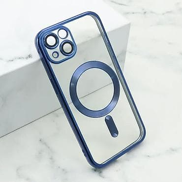 Futrola CAMERA PROTECT MagSafe za iPhone 13 (6.1) plava. Uz brzu na lalafo.rs — 2 Futrola CAMERA PROTECT MagSafe za iPhone 13 (6.1) plava. Uz brzu — 2