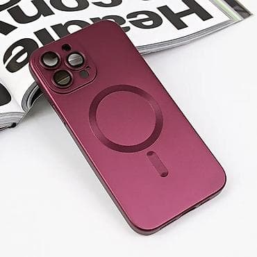 Maska Magsafe Chrome za iPhone 13 Pro Max 6.7 bordo. Uz brzu dostavu i na lalafo.rs — 1 Maska Magsafe Chrome za iPhone 13 Pro Max 6.7 bordo. Uz brzu dostavu i — 1