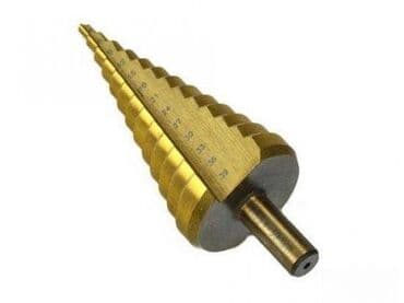 Burgije: Burgija za metal – stepenasta, titanova (4-39 mm) – GEKO Proizvedeno u na lalafo.rs Burgije: Burgija za metal – stepenasta, titanova (4-39 mm) – GEKO Proizvedeno u