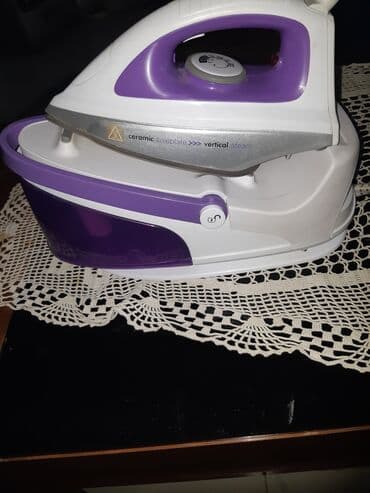 Steam Irons: Parna stanica za peglanje Ohmex - Pegla sa baznom stanicom u at lalafo.rs — 2 Steam Irons: Parna stanica za peglanje Ohmex - Pegla sa baznom stanicom u — 2