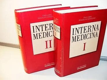 Interna medicina, Dragoljub Manojlovic 1-2 kompletdrugo dopunjeno na lalafo.rs Interna medicina, Dragoljub Manojlovic 1-2 kompletdrugo dopunjeno