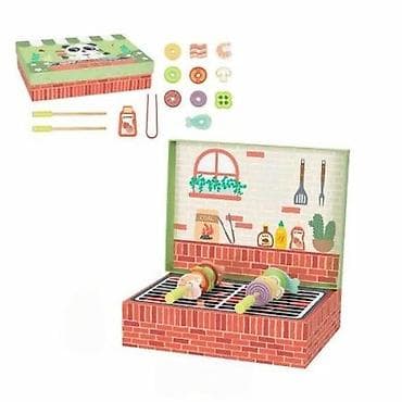 Drveni set za igru – Roštilj u kutiji - Tematski set roštilja u na lalafo.rs Drveni set za igru – Roštilj u kutiji - Tematski set roštilja u