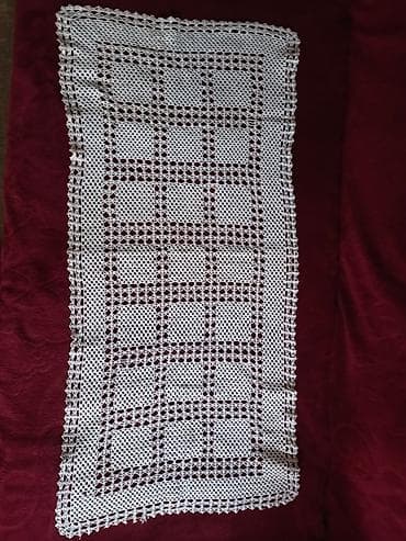 Bed sheets: Devet komada ručno heklani miljea sa slike, sve kao na slici, plus at lalafo.rs — 2 Bed sheets: Devet komada ručno heklani miljea sa slike, sve kao na slici, plus — 2