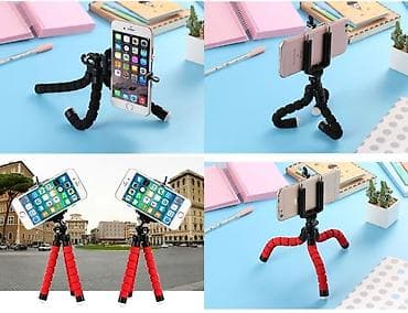 Mini Tripod za mobilni telefon + Držač + Bluetooth Okidac Fleksibilan na lalafo.rs — 5 Mini Tripod za mobilni telefon + Držač + Bluetooth Okidac Fleksibilan — 5