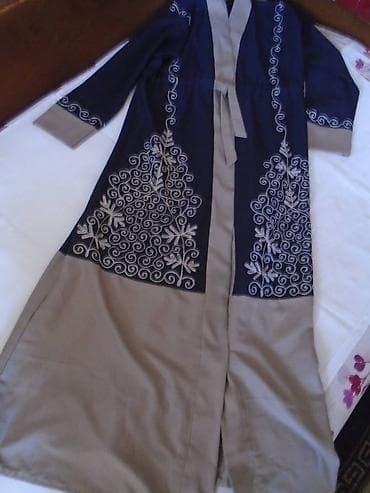Raskošan kaftan/haljina, naznačene veličine 56, poluobim struka kad se na lalafo.rs — 7 Raskošan kaftan/haljina, naznačene veličine 56, poluobim struka kad se — 7