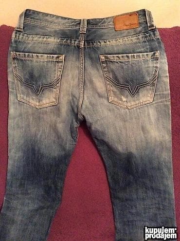 Original Pepe Jeans London farmerice 32 100% cotton Polustruk 43cm na lalafo.rs — 3 Original Pepe Jeans London farmerice 32 100% cotton Polustruk 43cm — 3