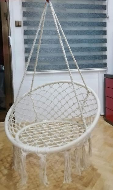 Luksuzna stolica - viseća ljuljaška🥰 🥰h Lagano pamučno pleteno na lalafo.rs — 7 Luksuzna stolica - viseća ljuljaška🥰 🥰h Lagano pamučno pleteno — 7