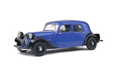 Citroën Traction 7 bi‘ton Dark Blue/Black 1937 – Die‘Cast Solido na lalafo.rs Citroën Traction 7 bi‘ton Dark Blue/Black 1937 – Die‘Cast Solido