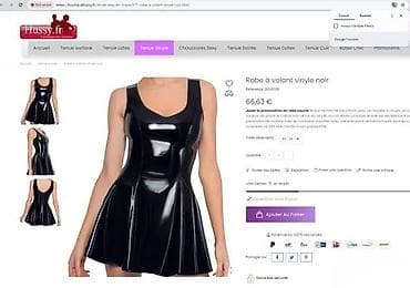 dve suknje po: Crna mini haljina od sjajnog vinila – Black Level - Materijal at lalafo.rs — 5 dve suknje po: Crna mini haljina od sjajnog vinila – Black Level - Materijal — 5