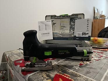 Cutting Pliers: Festool ubodna testera na prodaju sa koferom at lalafo.rs — 5 Cutting Pliers: Festool ubodna testera na prodaju sa koferom — 5