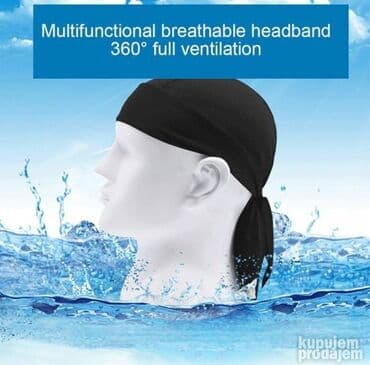 Oprema za bicikliste: PINK ROZE NOVO Sportska marama za glavu biciklisticka marama, podkapa na lalafo.rs — 6 Oprema za bicikliste: PINK ROZE NOVO Sportska marama za glavu biciklisticka marama, podkapa — 6