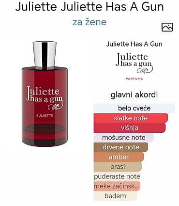 original esprit: Parfem Juliette Juliette Has A Gun sa dominantnim notama belog cveća at lalafo.rs — 2 original esprit: Parfem Juliette Juliette Has A Gun sa dominantnim notama belog cveća — 2