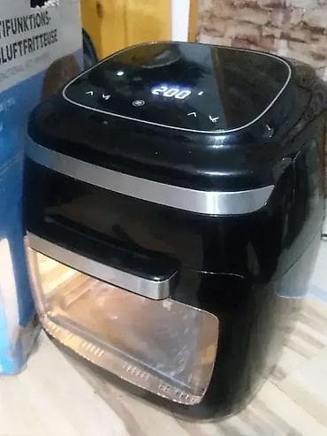 1. SwitcON Power Air Fryer. Power Airfryer Multi-Function Deluxe Nov na lalafo.rs — 4 1. SwitcON Power Air Fryer. Power Airfryer Multi-Function Deluxe Nov — 4