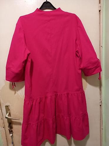 Haljina jednom nosena.Br.42 Bez mana. Ciklama roze boja Sastav na lalafo.rs — 3 Haljina jednom nosena.Br.42 Bez mana. Ciklama roze boja Sastav — 3