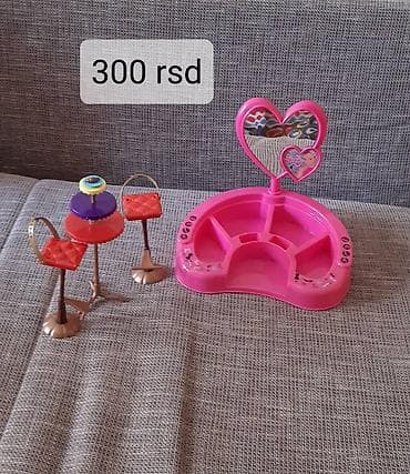 Set de dečjih igračaka – kozmetički stočić i mini kafić - Plastični na lalafo.rs Set de dečjih igračaka – kozmetički stočić i mini kafić - Plastični