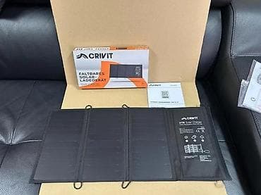 Mobile Phones & Accessories: CRIVIT preklopni solarni punjač – 21 W - Brzo i efikasno punjenje at lalafo.rs — 5 Mobile Phones & Accessories: CRIVIT preklopni solarni punjač – 21 W - Brzo i efikasno punjenje — 5