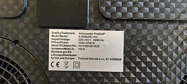 Indukcijska ploca prenosiva Ambassador profiline A-3006 Ploca je na lalafo.rs — 7 Indukcijska ploca prenosiva Ambassador profiline A-3006 Ploca je — 7