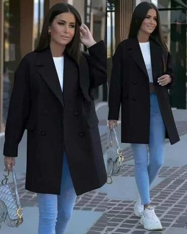 Ženski kaput i kompleti – moderni krojevi i više boja - Kaput: duži na lalafo.rs Ženski kaput i kompleti – moderni krojevi i više boja - Kaput: duži